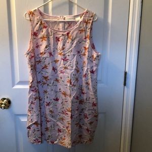 Liz Claiborne linen sundress